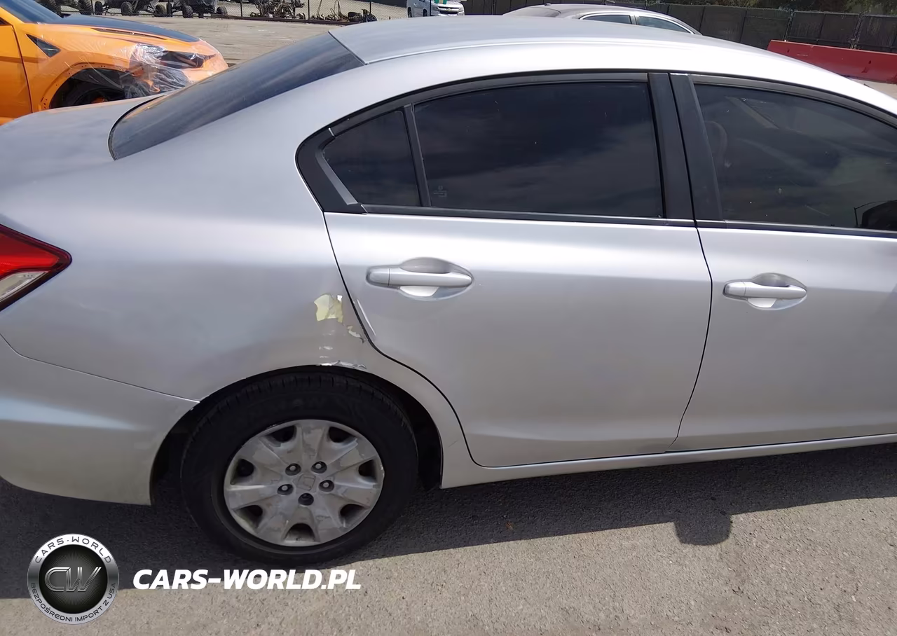 2013 Honda Civic Lx VIN:19XFB2F58DE240025 - 17
