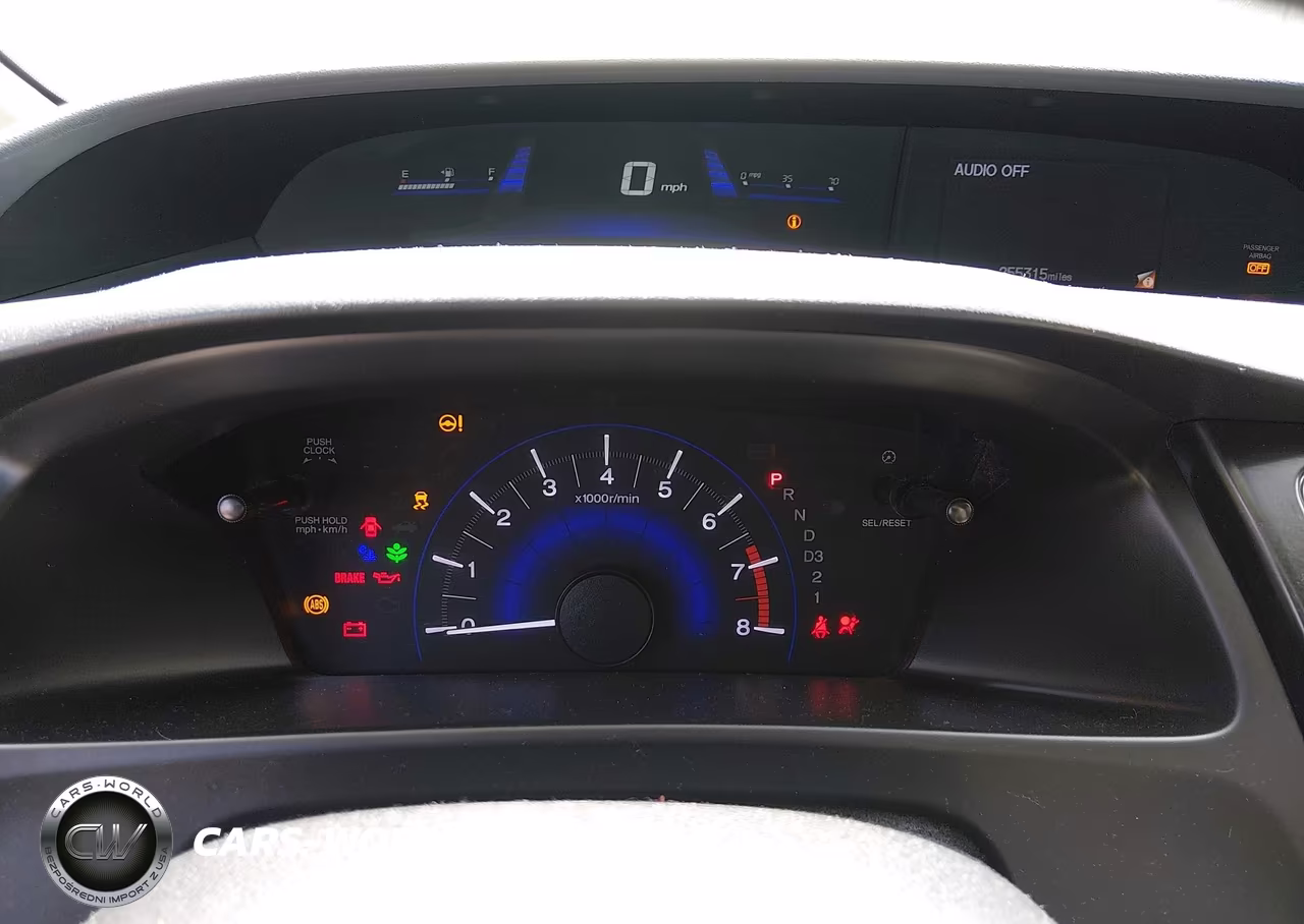 2013 Honda Civic Lx VIN:19XFB2F58DE240025 - 7