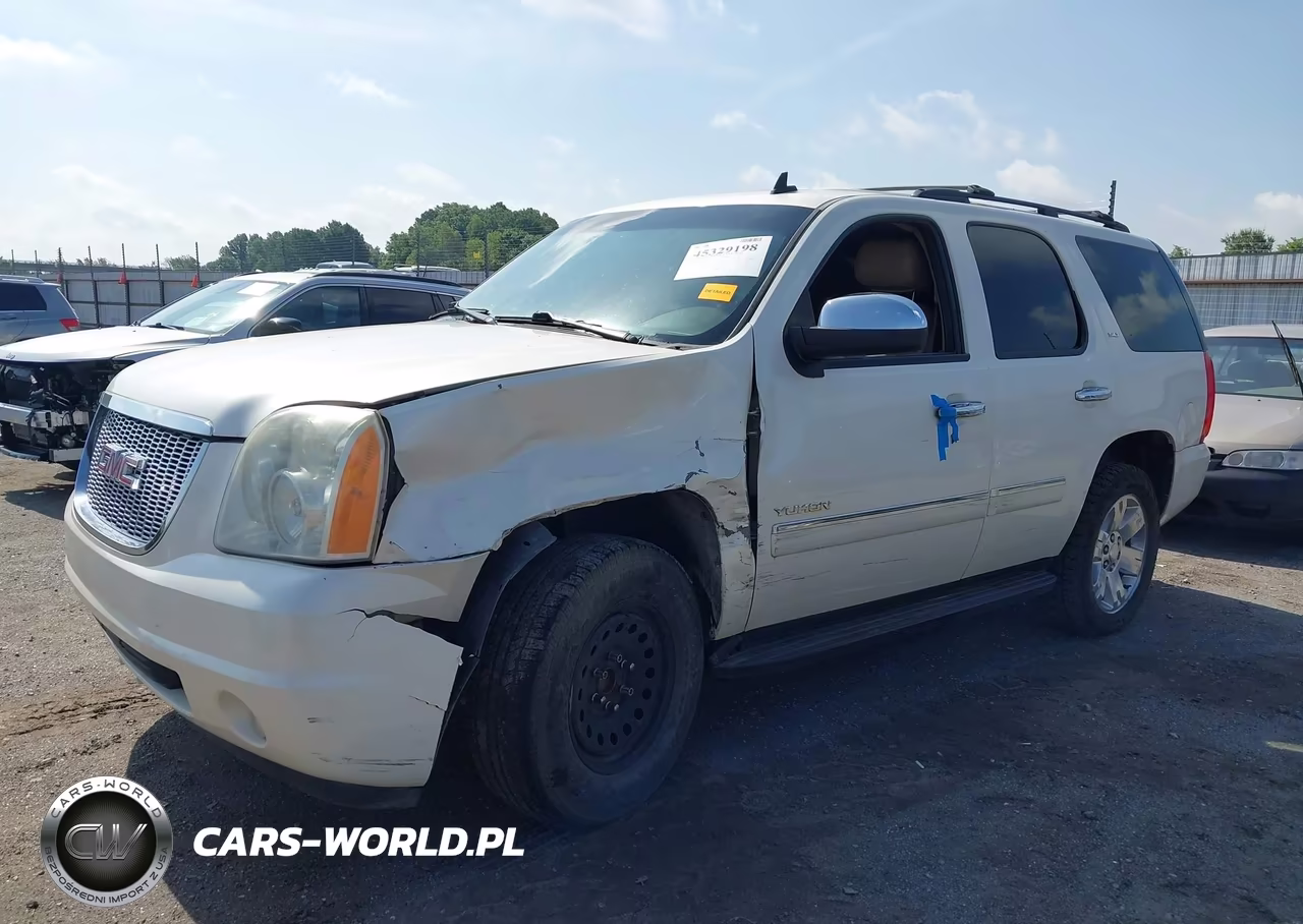 2011 GMC Yukon Slt VIN:1GKS1CE02BR161002 - 2