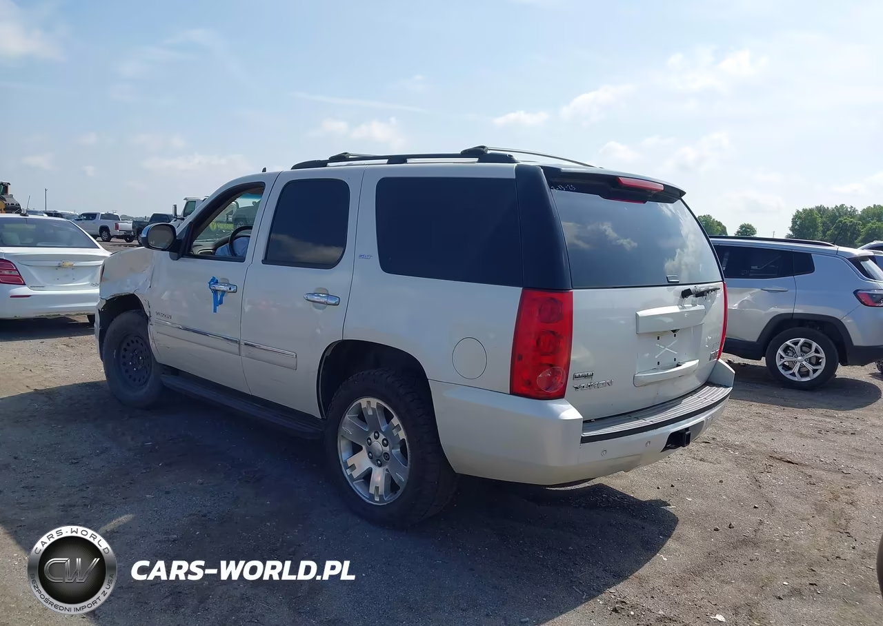 2011 GMC Yukon Slt VIN:1GKS1CE02BR161002 - 3