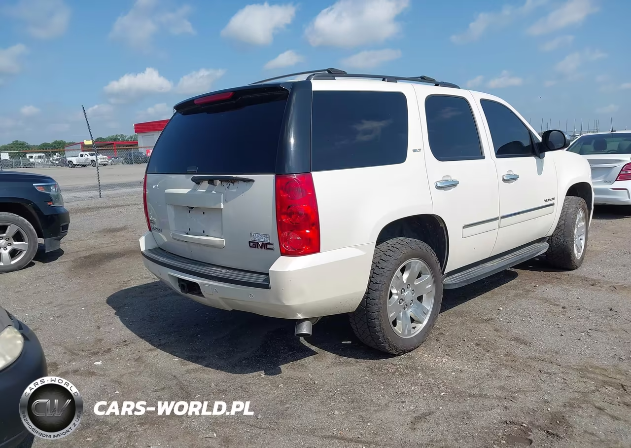 2011 GMC Yukon Slt VIN:1GKS1CE02BR161002 - 4