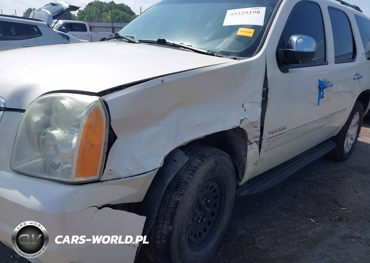 2011 GMC Yukon Slt VIN:1GKS1CE02BR161002 - 6