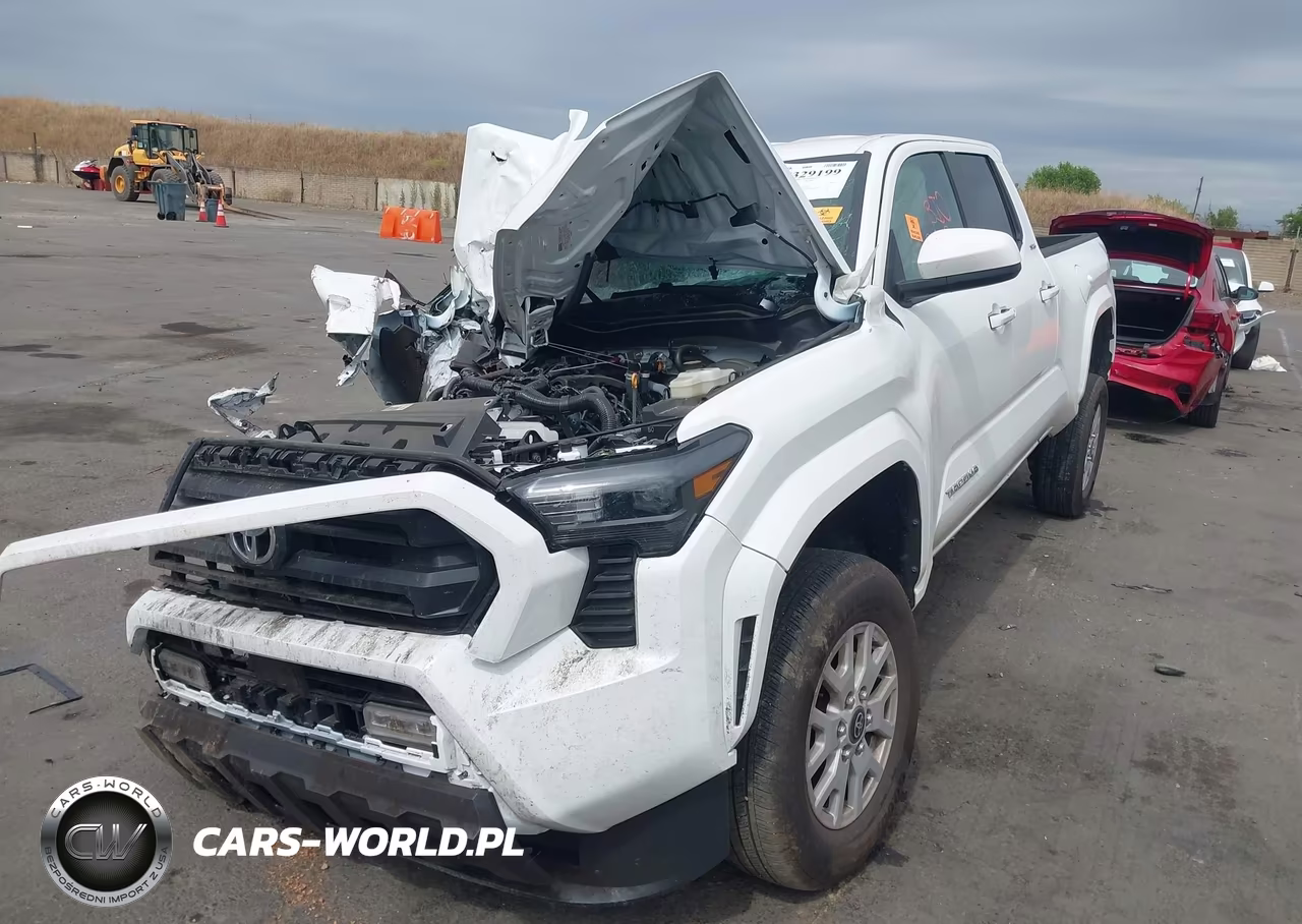 2025 Toyota Tacoma Sr5 VIN:3TMLB5JN1SM175193 - 2