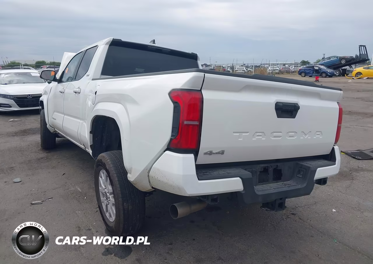 2025 Toyota Tacoma Sr5 VIN:3TMLB5JN1SM175193 - 3
