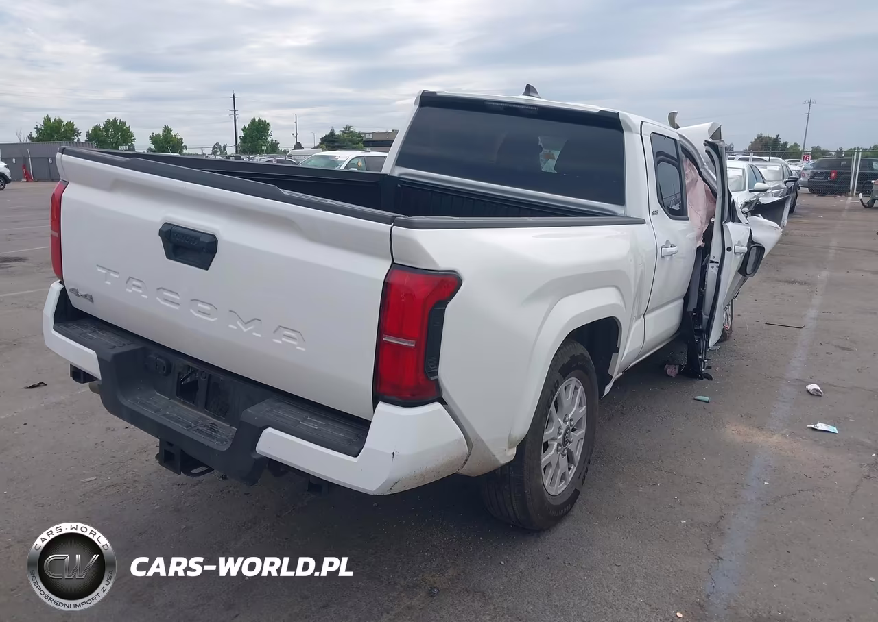 2025 Toyota Tacoma Sr5 VIN:3TMLB5JN1SM175193 - 4