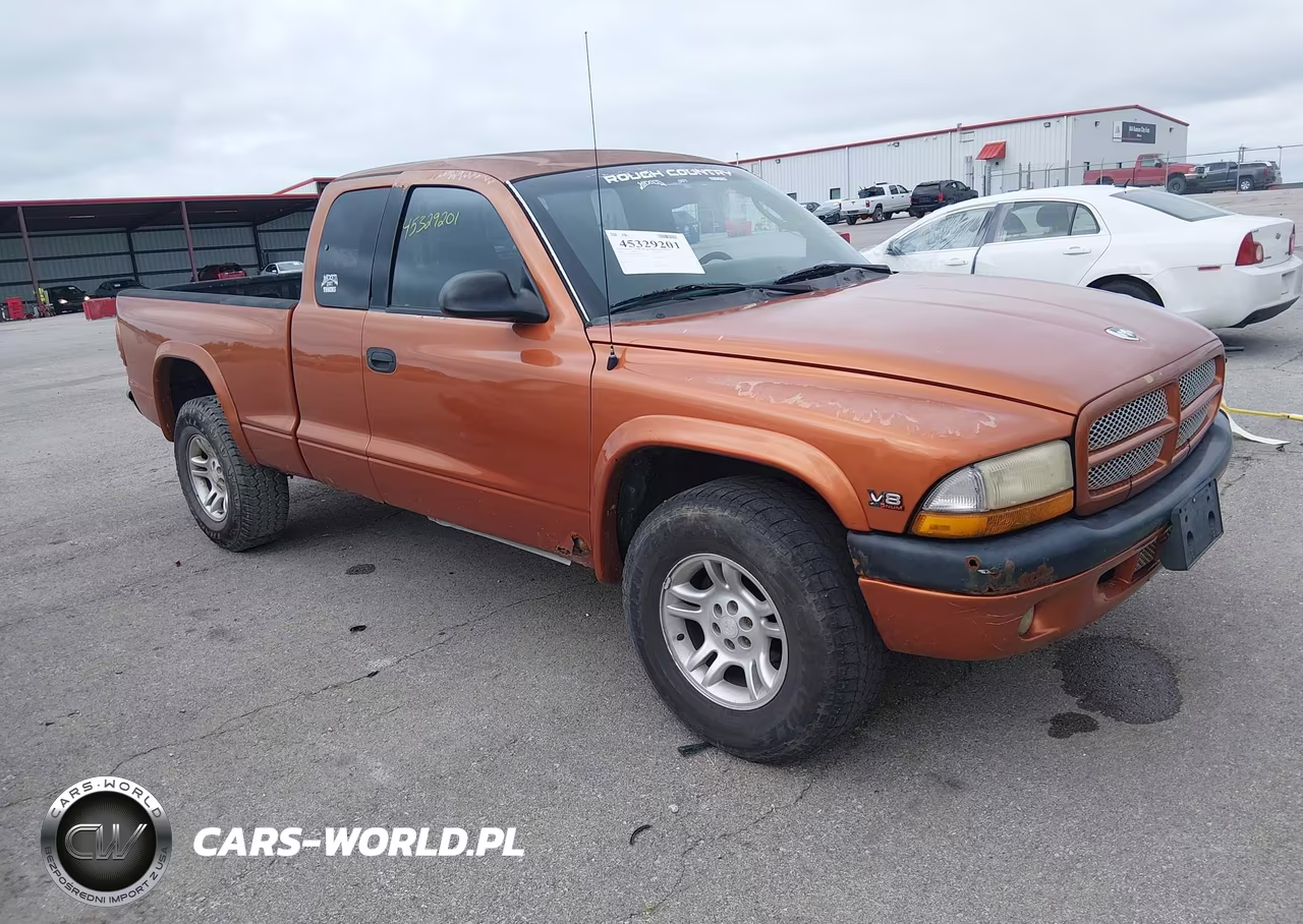 2000 Dodge Dakota Slt-Sport