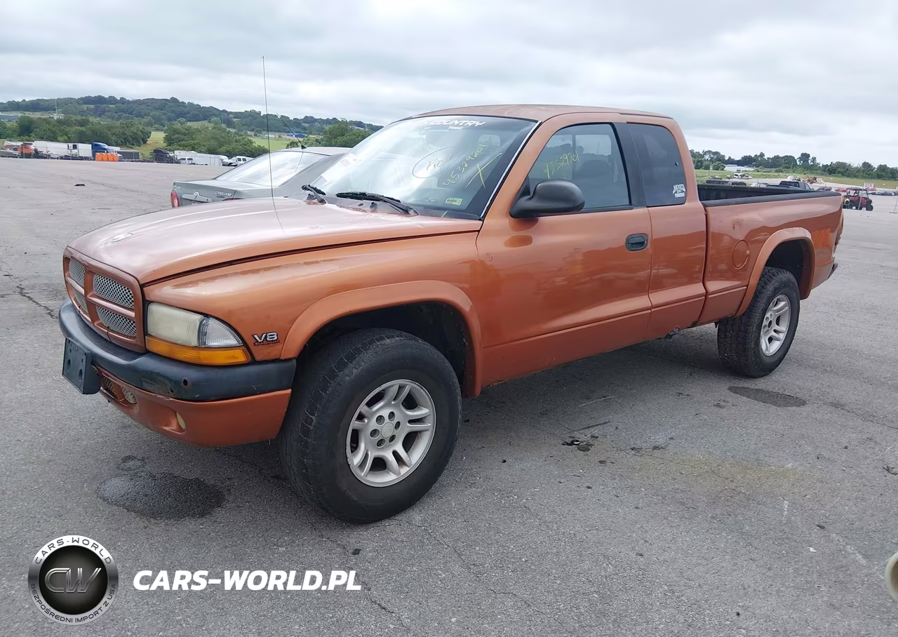 2000 Dodge Dakota Slt-Sport VIN:1B7GG22N6YS610192 - 2