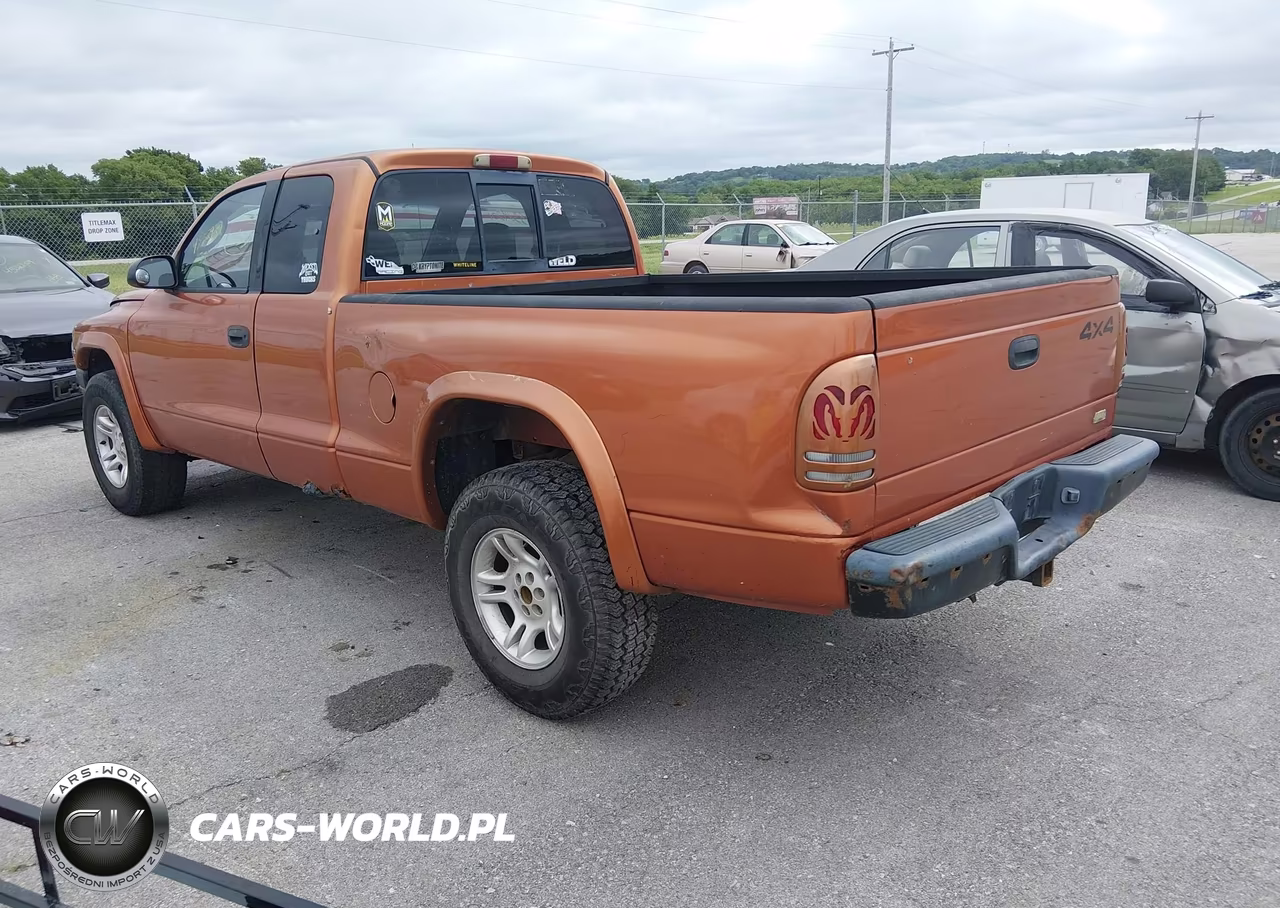 2000 Dodge Dakota Slt-Sport VIN:1B7GG22N6YS610192 - 3