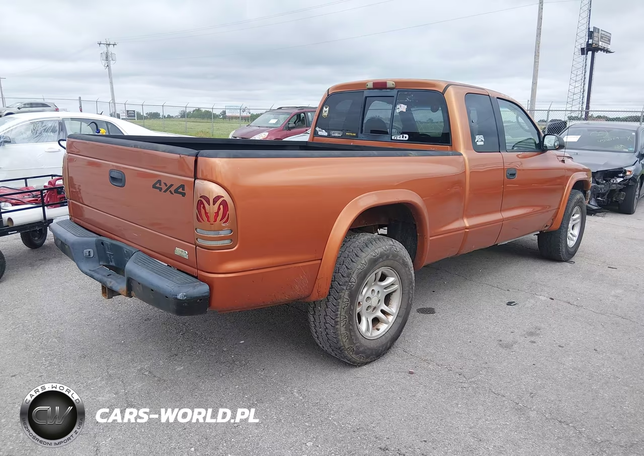 2000 Dodge Dakota Slt-Sport VIN:1B7GG22N6YS610192 - 4