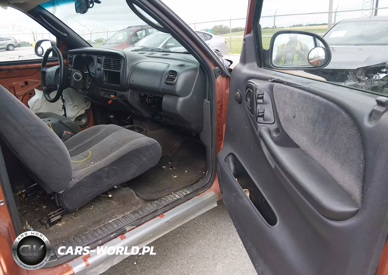 2000 Dodge Dakota Slt-Sport VIN:1B7GG22N6YS610192 - 5