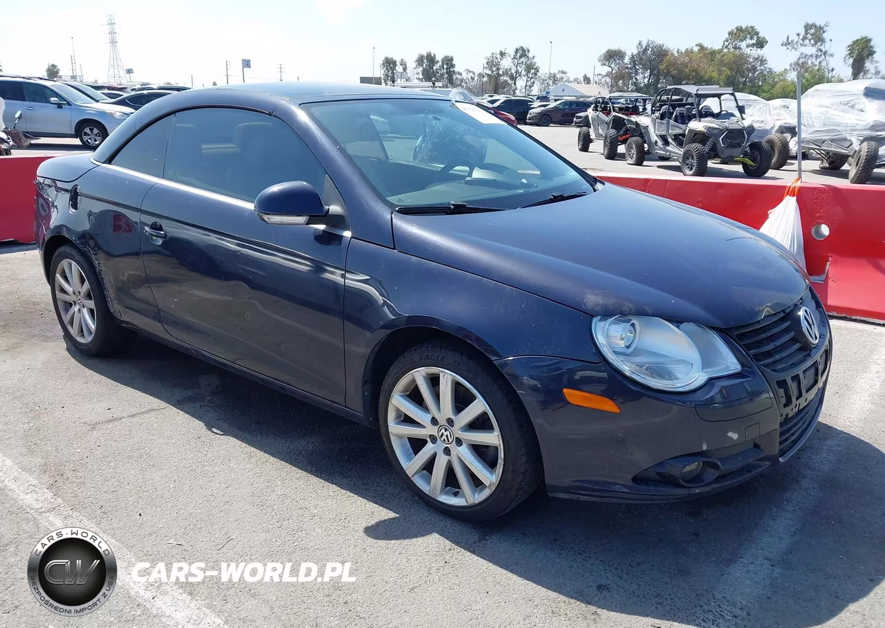 2008 Volkswagen Eos Komfort