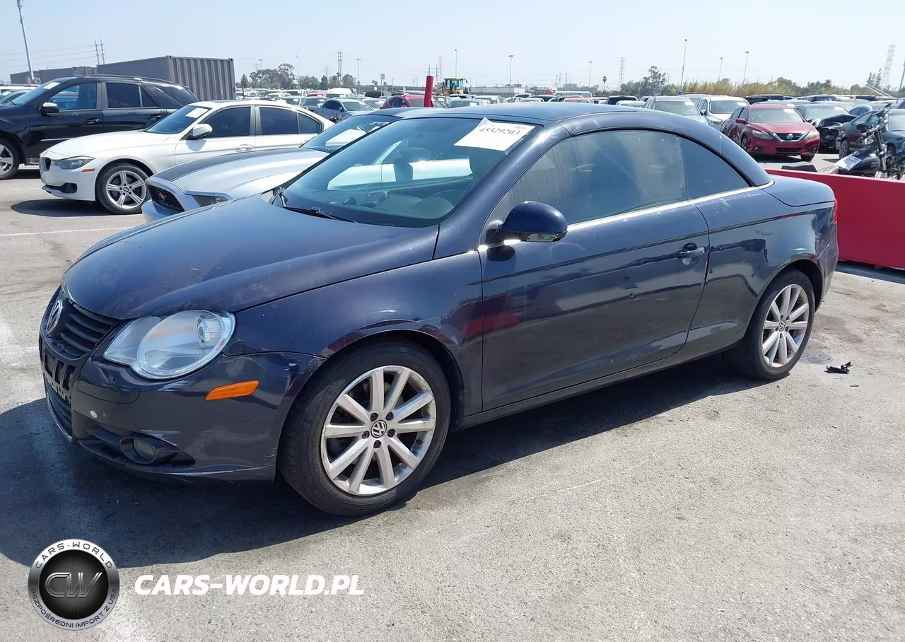 2008 Volkswagen Eos Komfort VIN:WVWBA71F58V046102 - 2