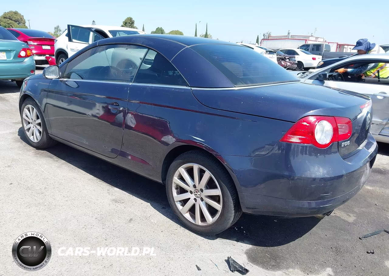 2008 Volkswagen Eos Komfort VIN:WVWBA71F58V046102 - 3