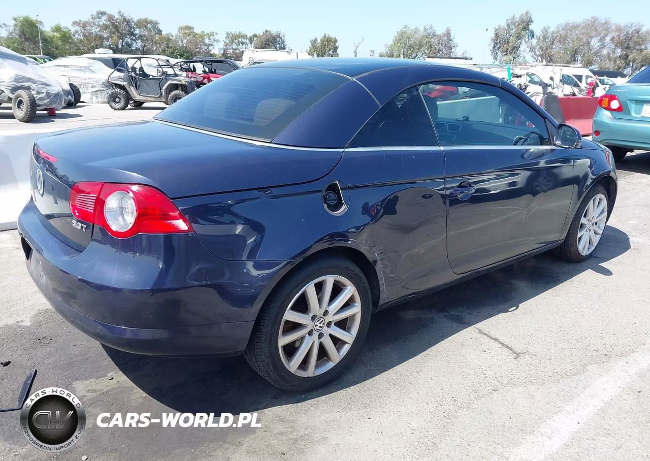 2008 Volkswagen Eos Komfort VIN:WVWBA71F58V046102 - 4