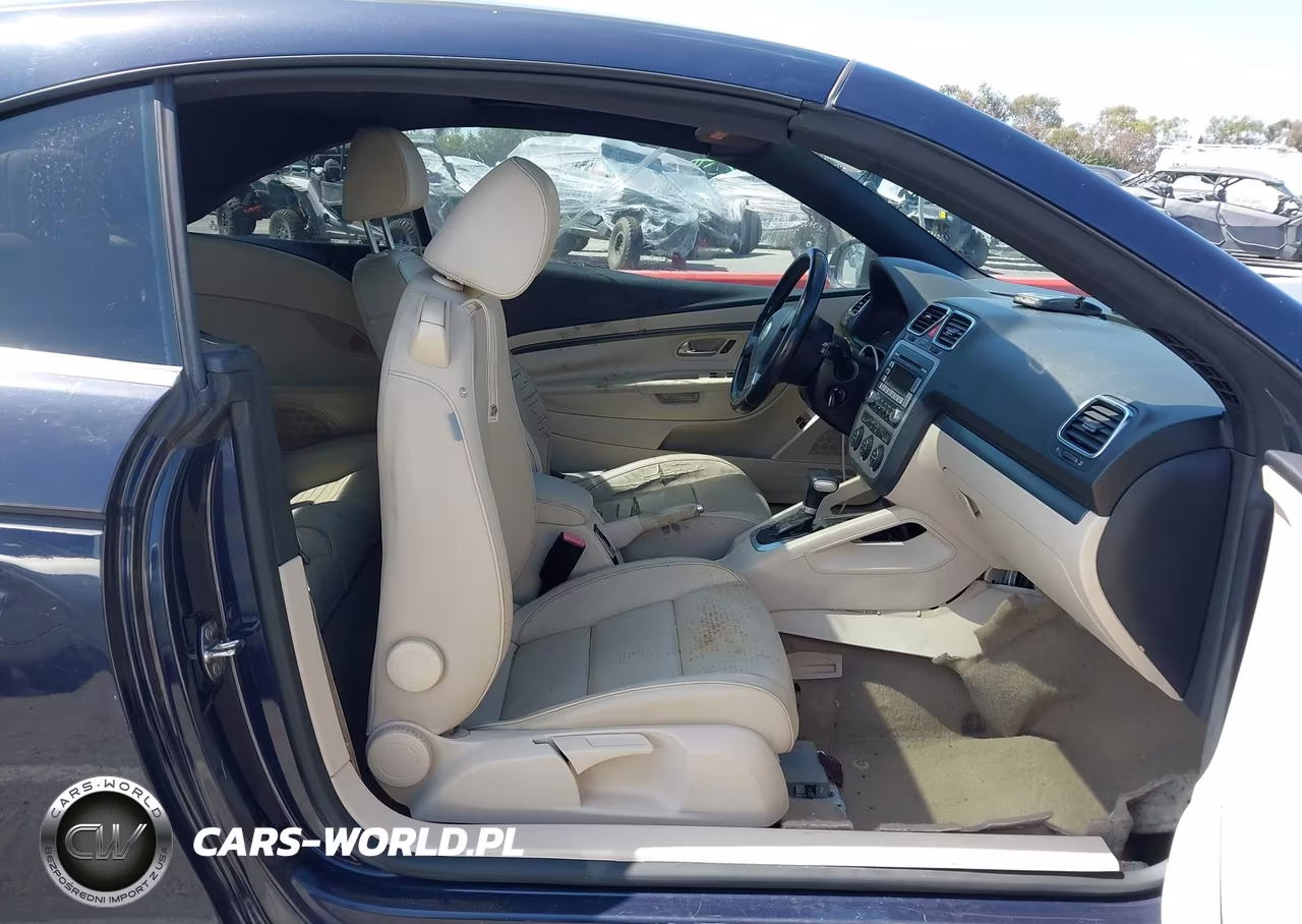 2008 Volkswagen Eos Komfort VIN:WVWBA71F58V046102 - 5