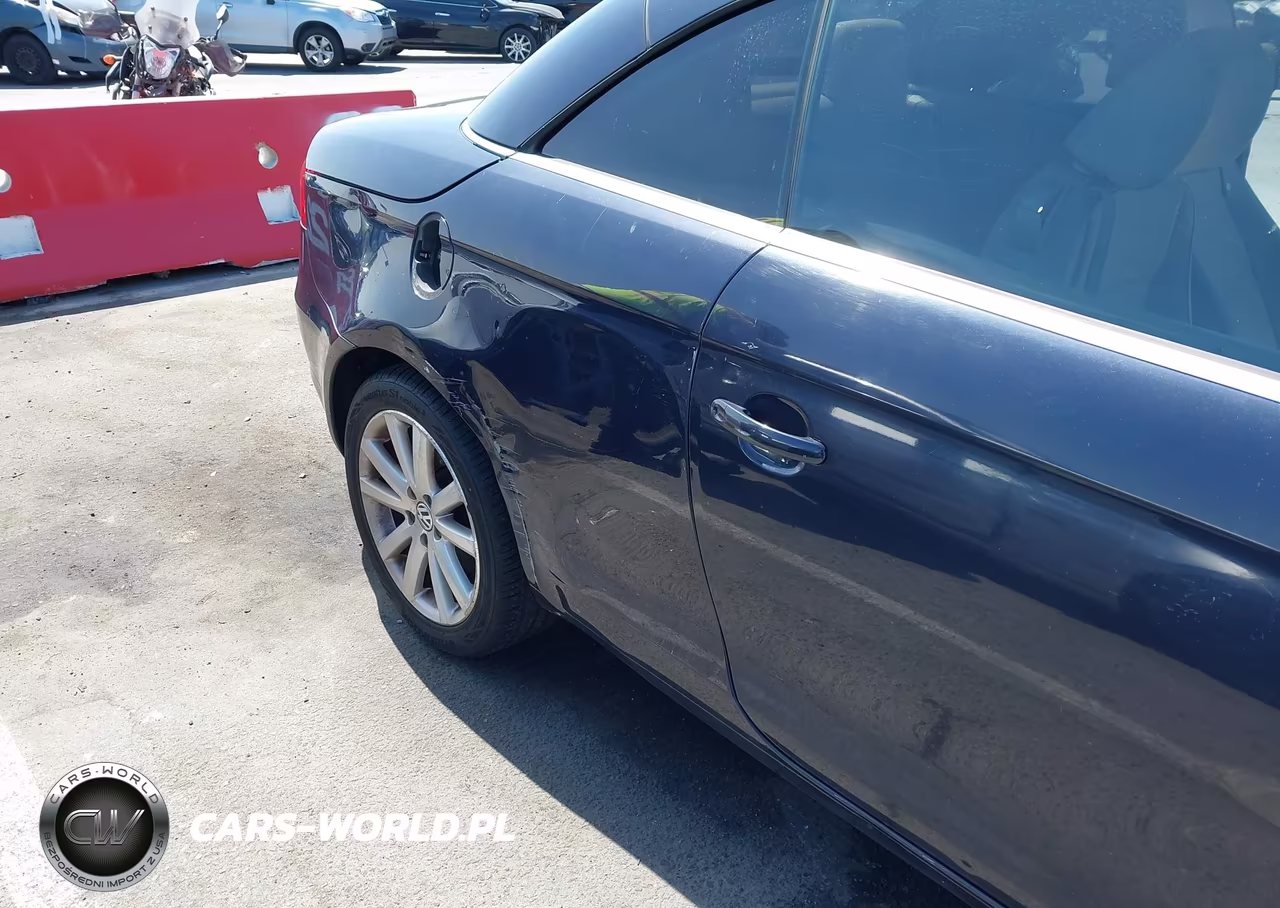 2008 Volkswagen Eos Komfort VIN:WVWBA71F58V046102 - 6