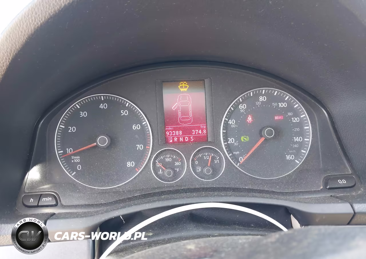 2008 Volkswagen Eos Komfort VIN:WVWBA71F58V046102 - 7