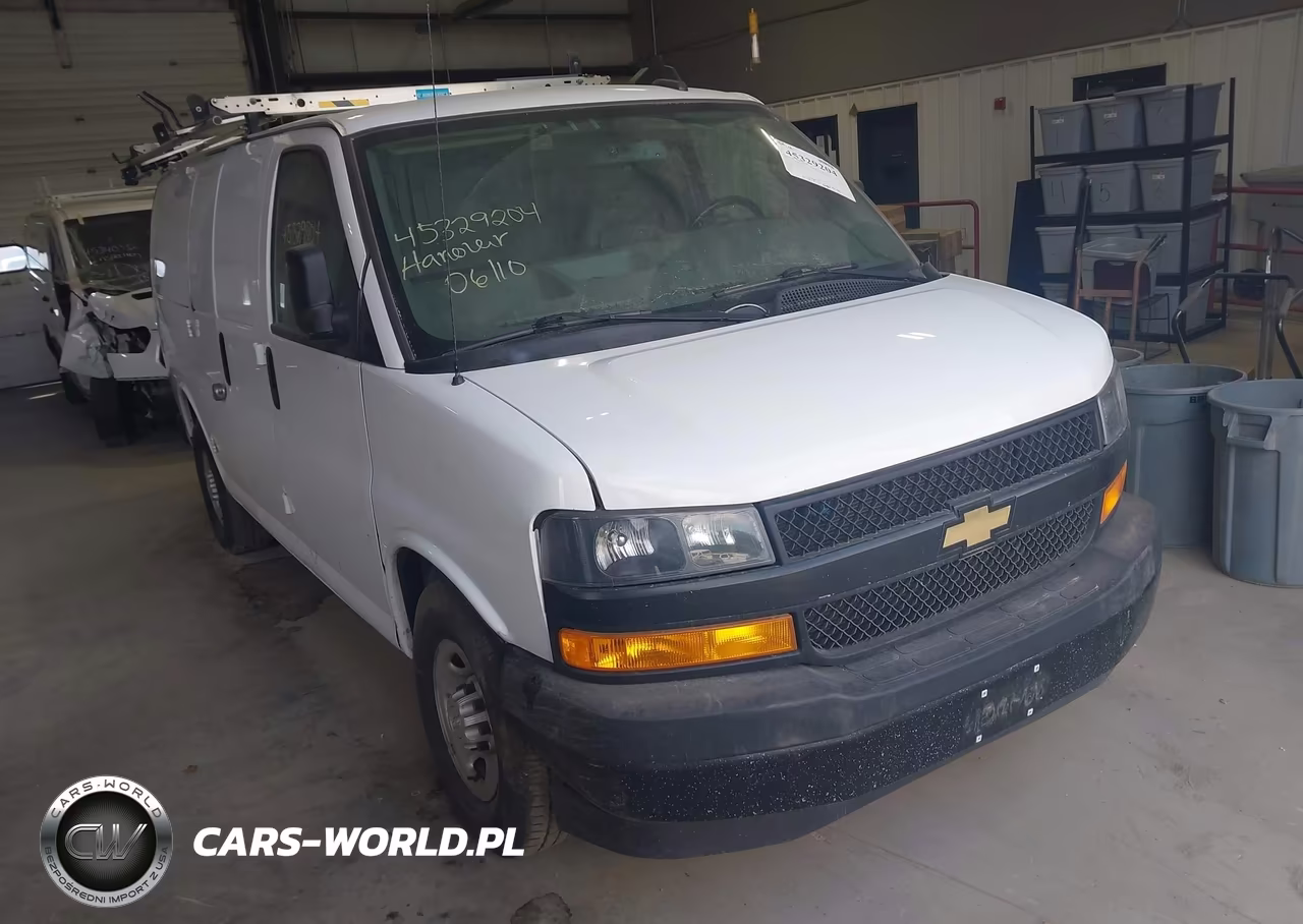 2022 Chevrolet Express Cargo Rwd 2500 Regular Wheelbase Wt – zdjęcie 1 z 16