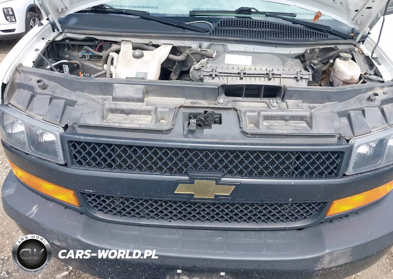2022 Chevrolet Express Cargo Rwd 2500 Regular Wheelbase Wt VIN:1GCWGAFP4N1214393 - 10