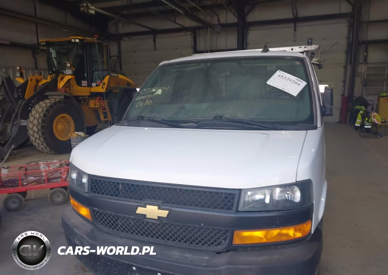 2022 Chevrolet Express Cargo Rwd 2500 Regular Wheelbase Wt VIN:1GCWGAFP4N1214393 - 12