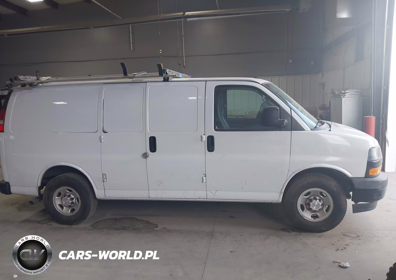 2022 Chevrolet Express Cargo Rwd 2500 Regular Wheelbase Wt VIN:1GCWGAFP4N1214393 - 13