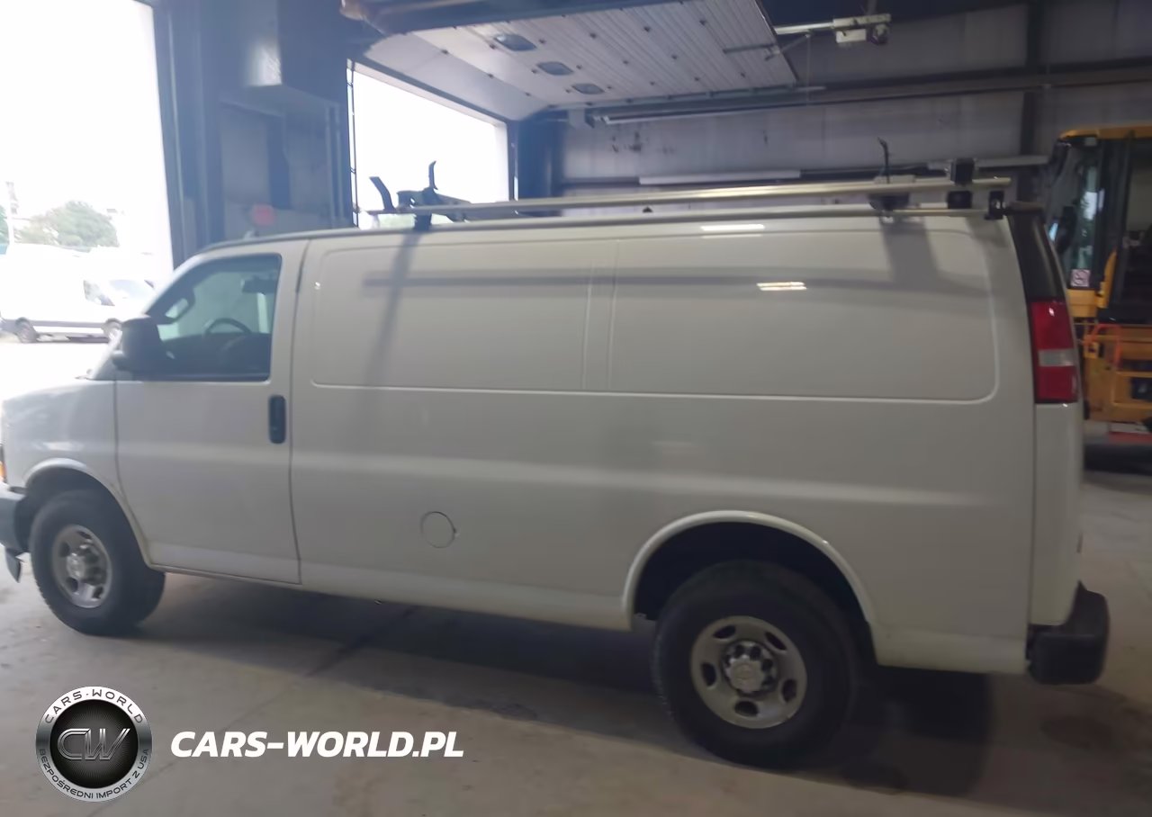 2022 Chevrolet Express Cargo Rwd 2500 Regular Wheelbase Wt VIN:1GCWGAFP4N1214393 - 14