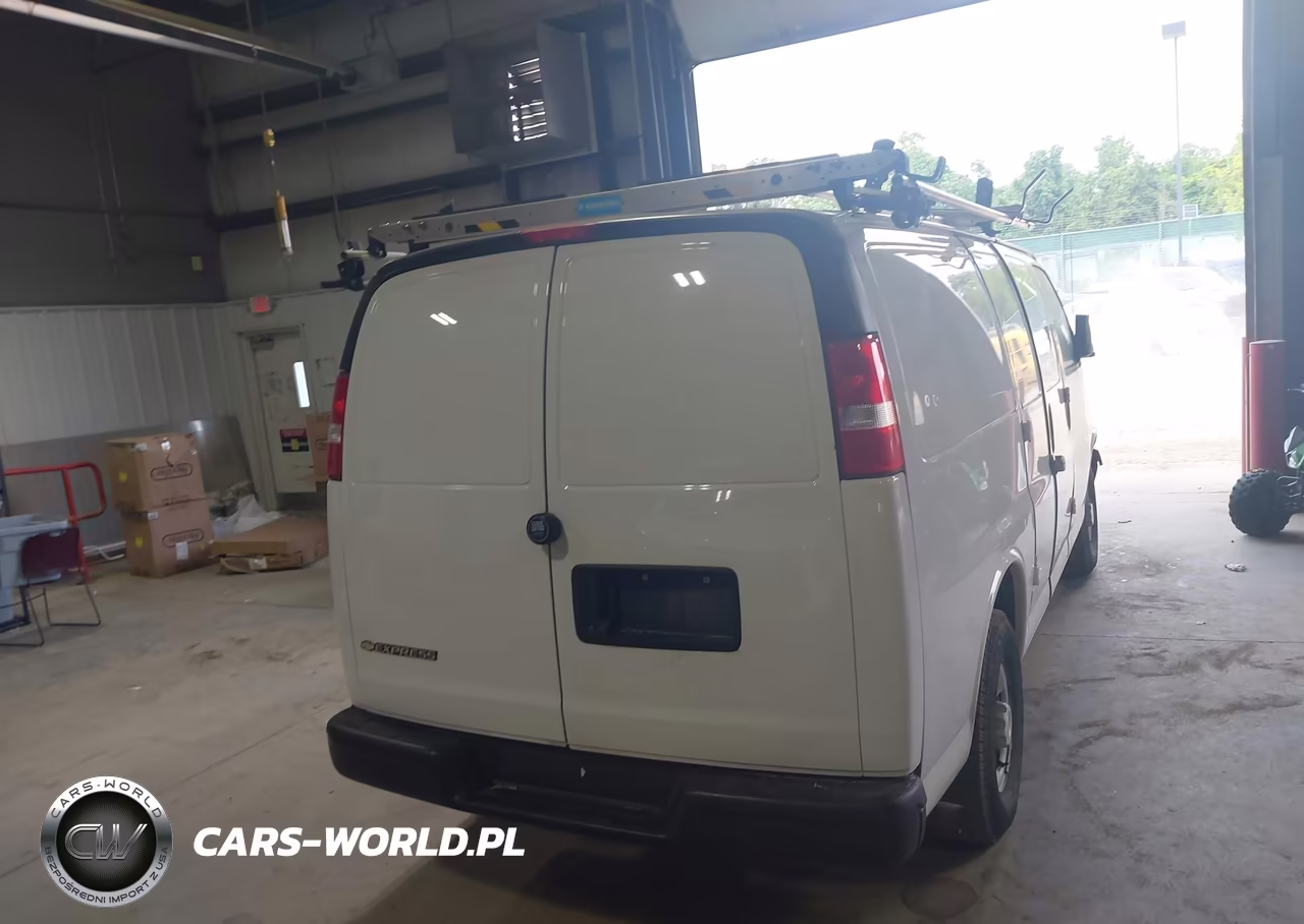 2022 Chevrolet Express Cargo Rwd 2500 Regular Wheelbase Wt VIN:1GCWGAFP4N1214393 - 16