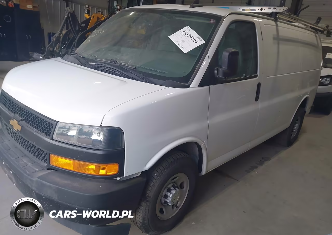 2022 Chevrolet Express Cargo Rwd 2500 Regular Wheelbase Wt VIN:1GCWGAFP4N1214393 - 2