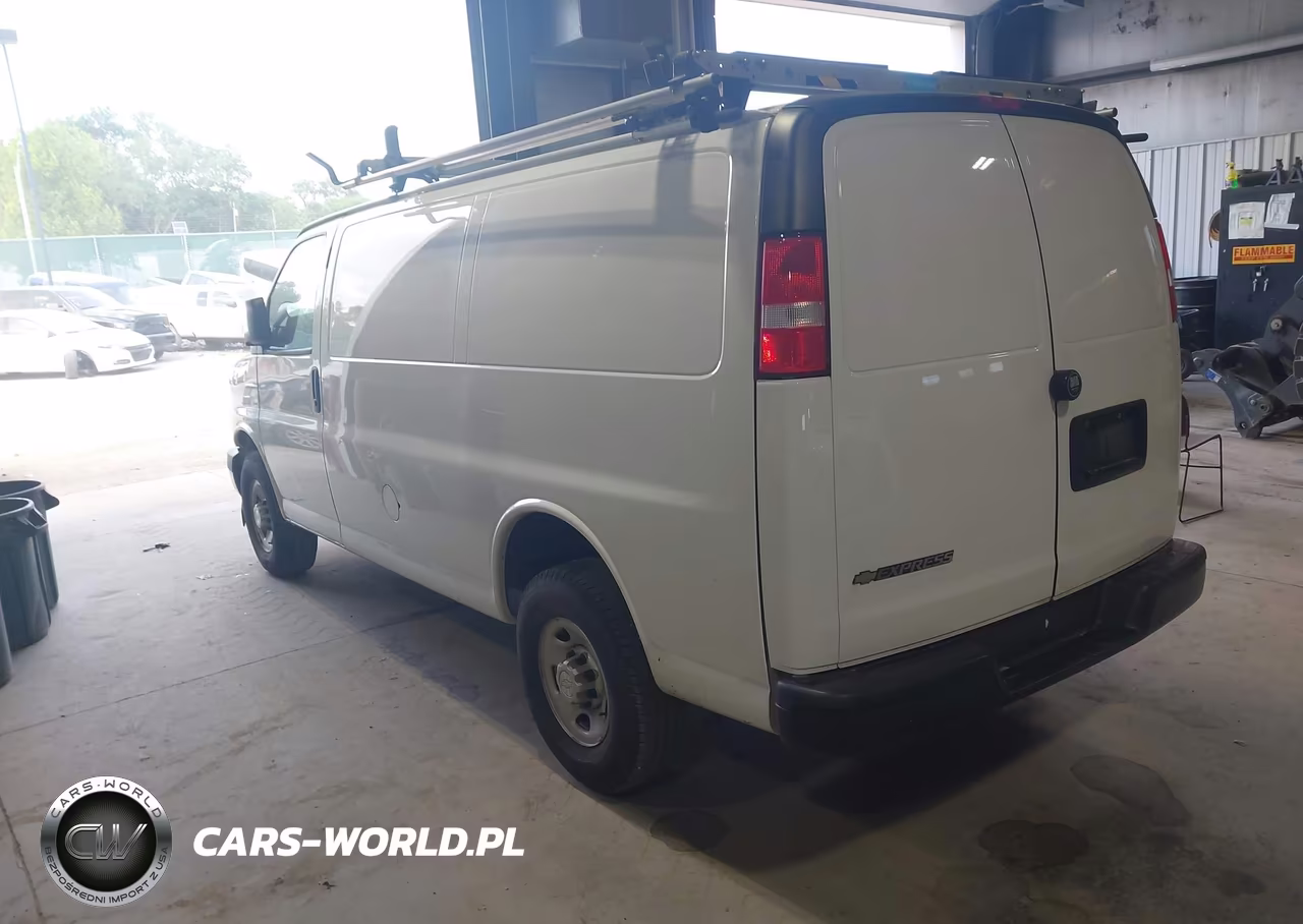 2022 Chevrolet Express Cargo Rwd 2500 Regular Wheelbase Wt VIN:1GCWGAFP4N1214393 - 3