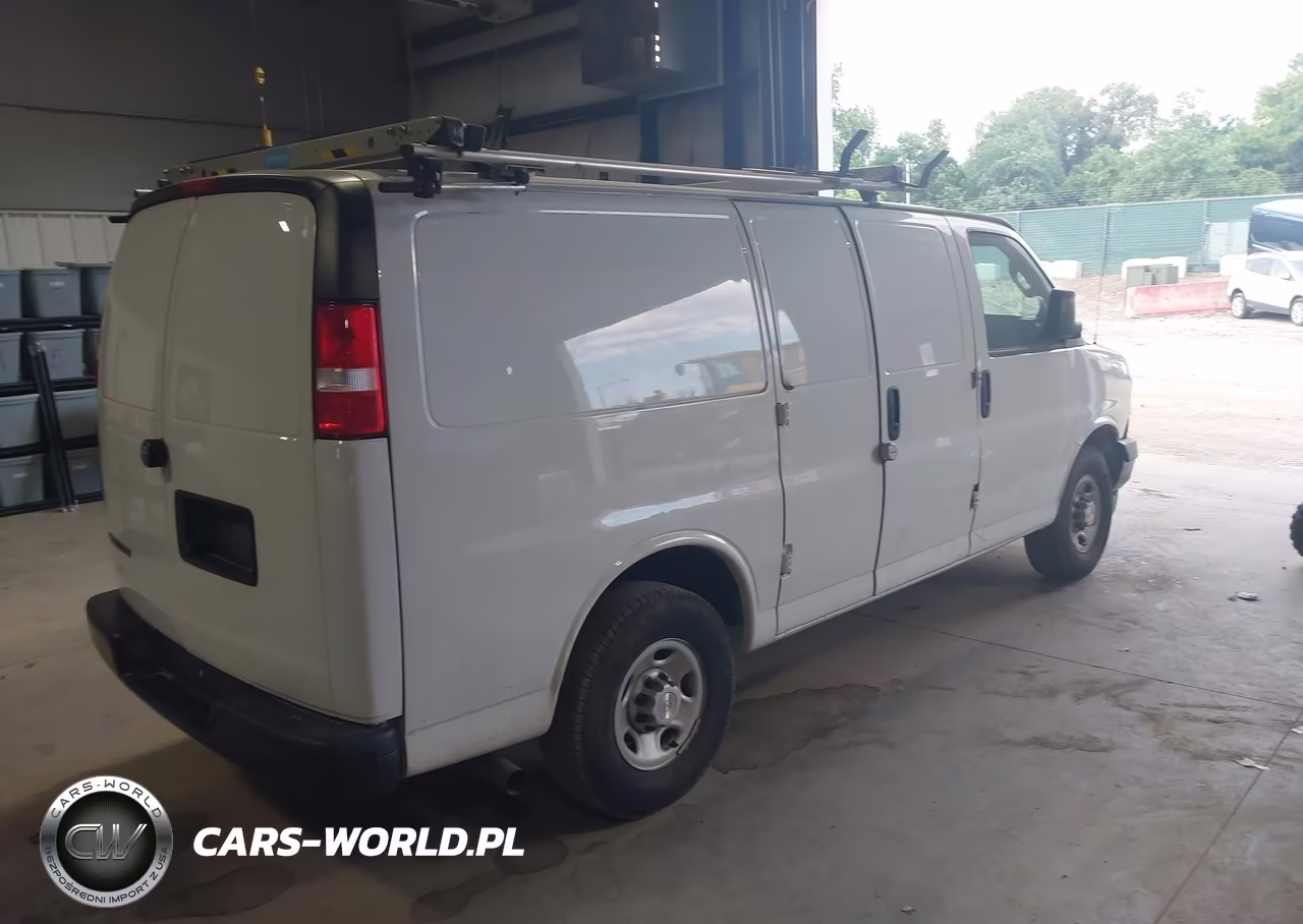 2022 Chevrolet Express Cargo Rwd 2500 Regular Wheelbase Wt VIN:1GCWGAFP4N1214393 - 4