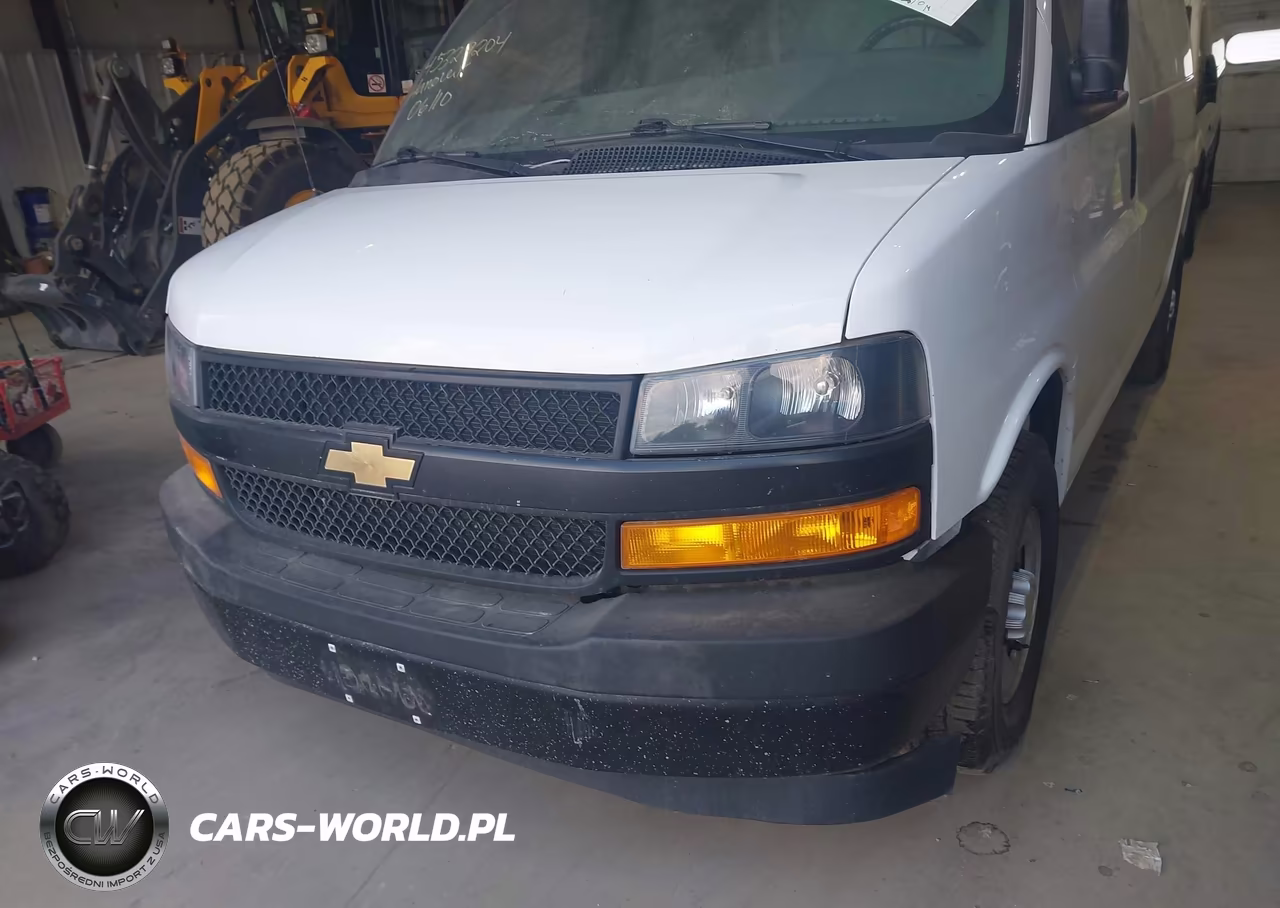 2022 Chevrolet Express Cargo Rwd 2500 Regular Wheelbase Wt VIN:1GCWGAFP4N1214393 - 6