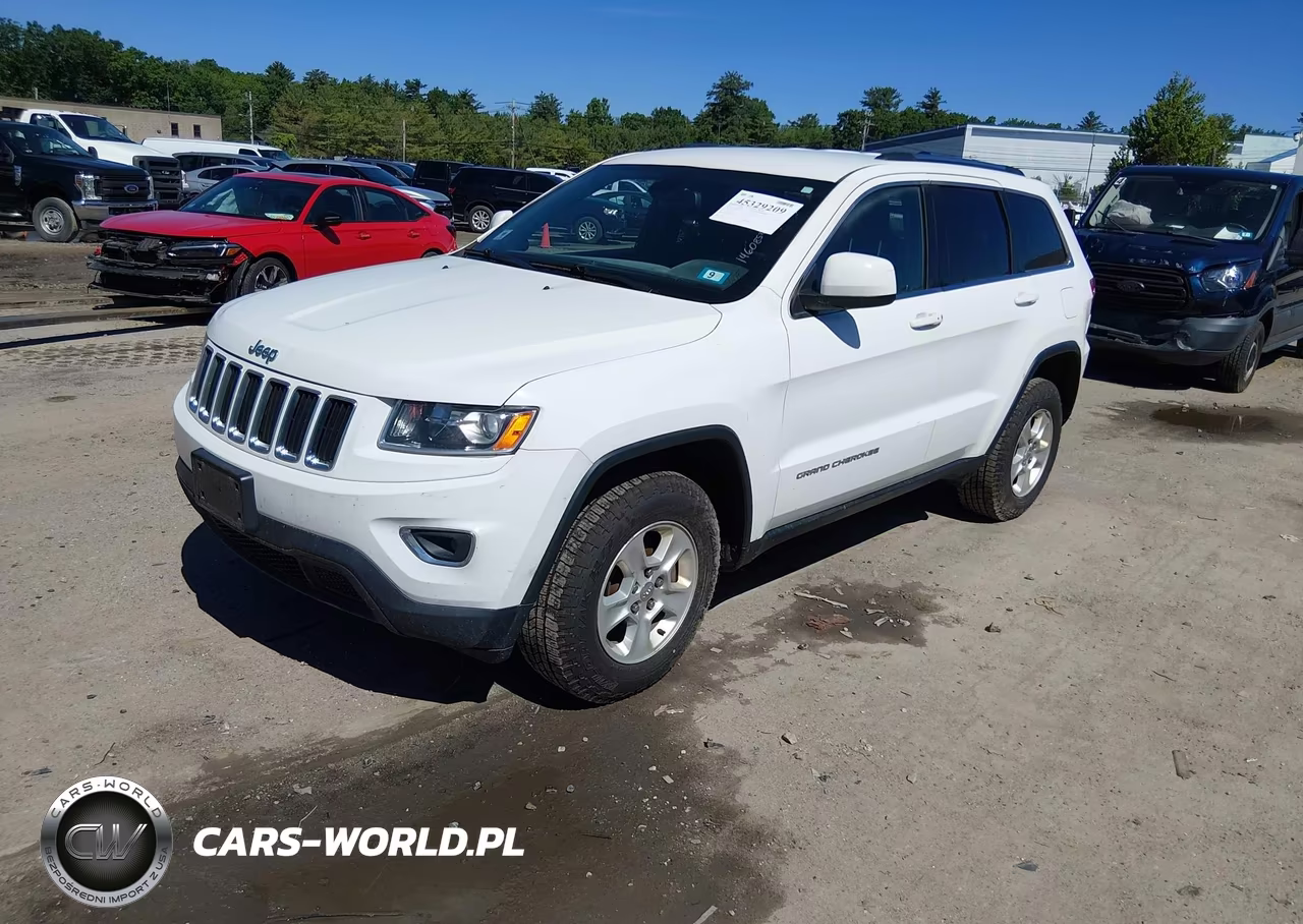 2015 Jeep Grand Cherokee Laredo VIN:1C4RJFAG8FC790545 - 2