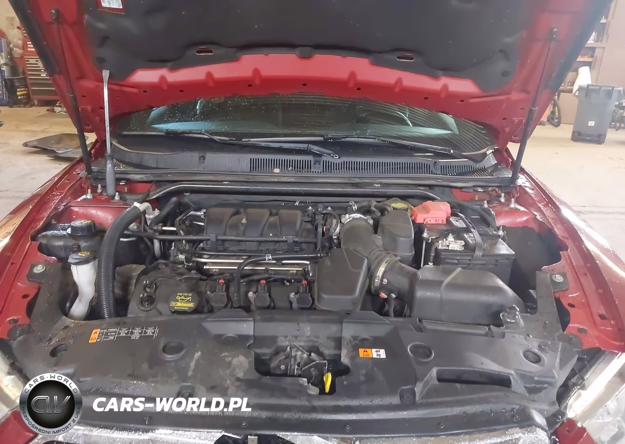 2013 Ford Taurus Sel VIN:1FAHP2E87DG105615 - 10