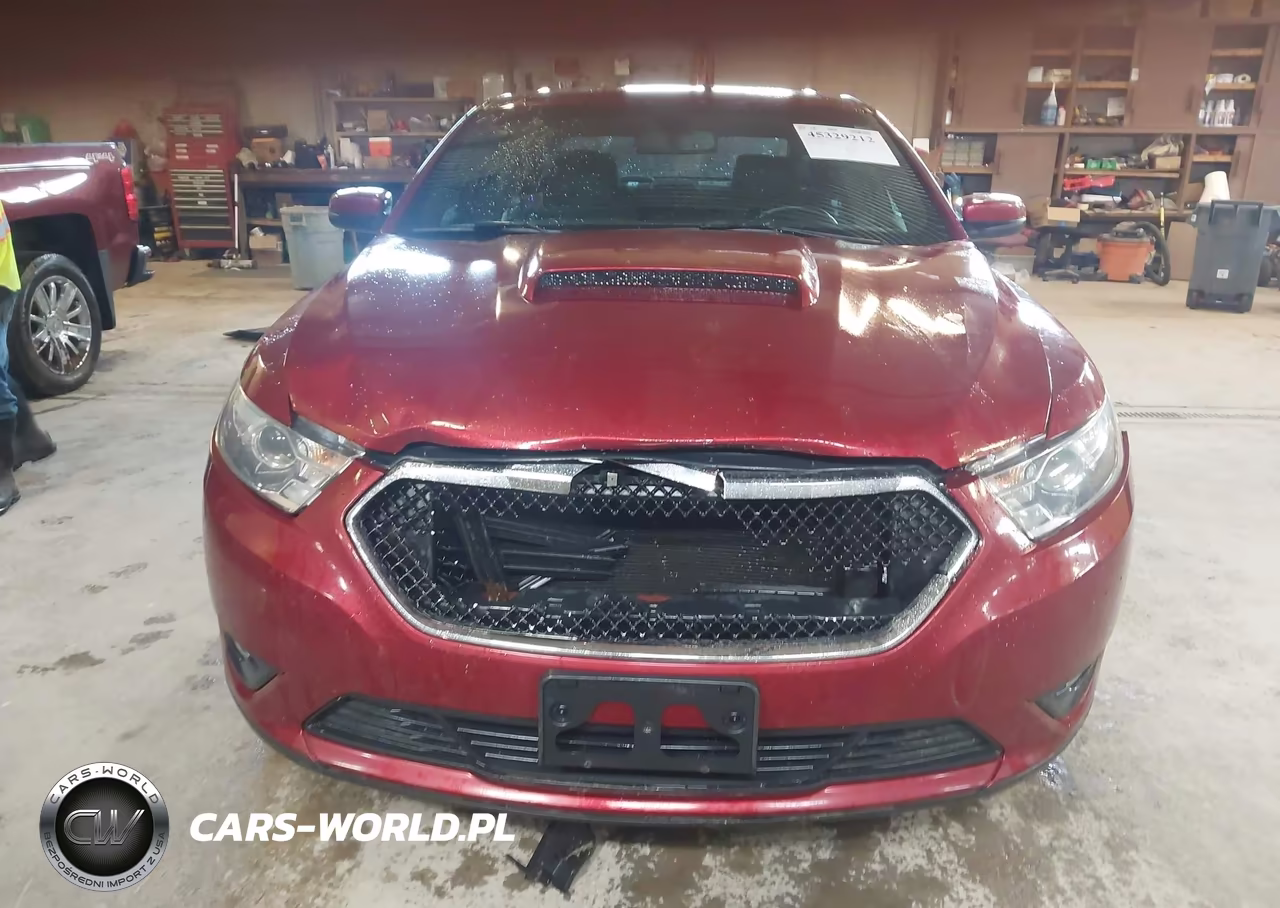 2013 Ford Taurus Sel VIN:1FAHP2E87DG105615 - 12