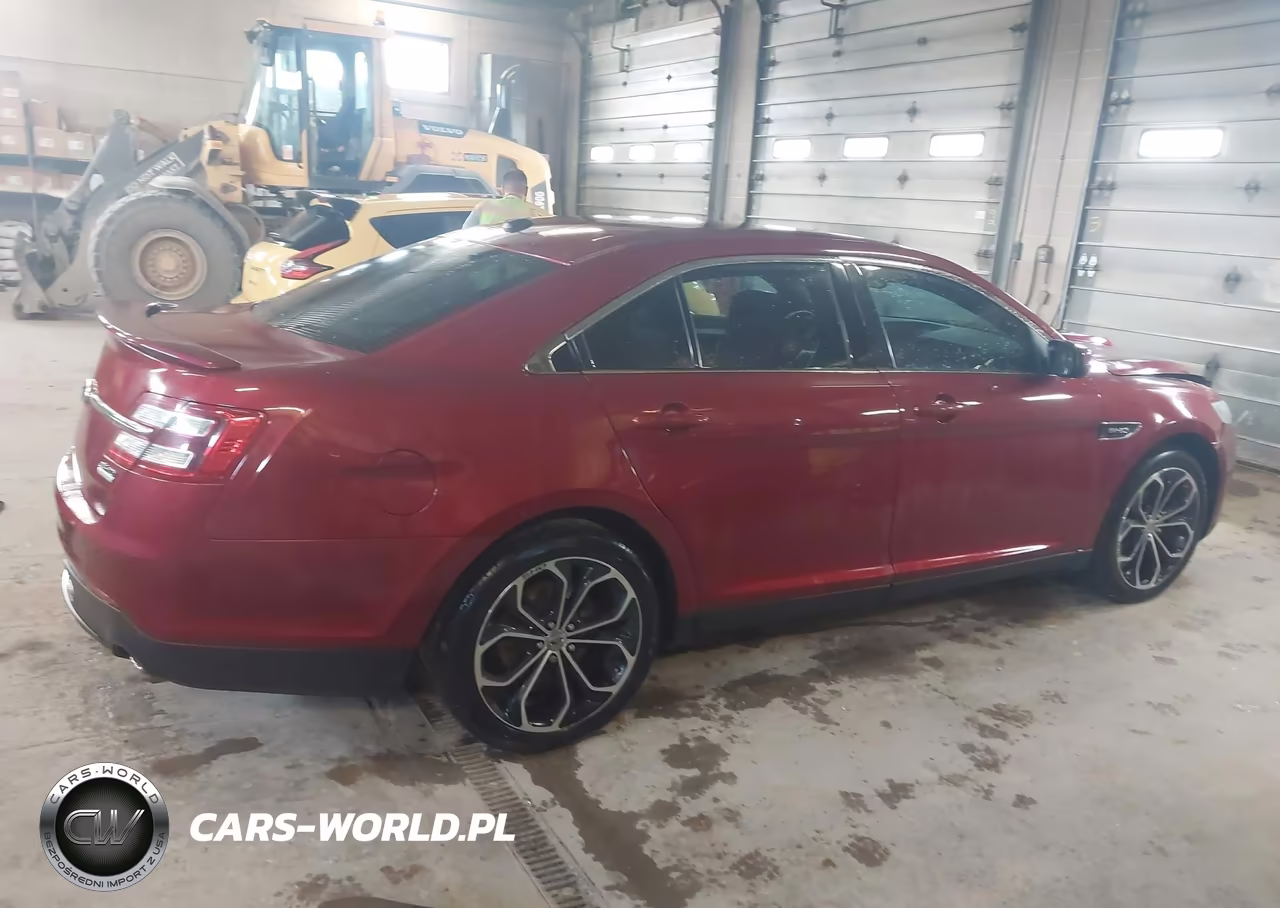 2013 Ford Taurus Sel VIN:1FAHP2E87DG105615 - 13