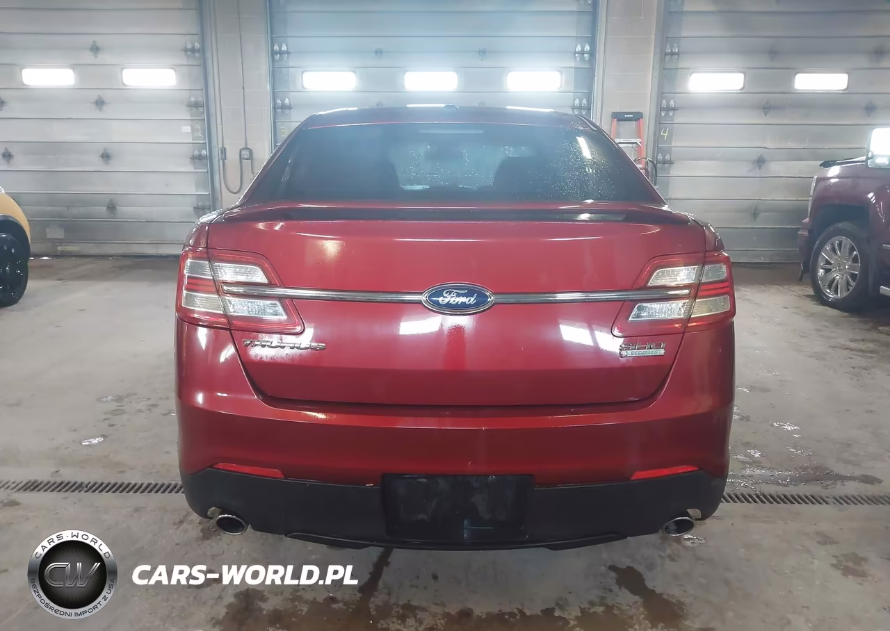 2013 Ford Taurus Sel VIN:1FAHP2E87DG105615 - 16