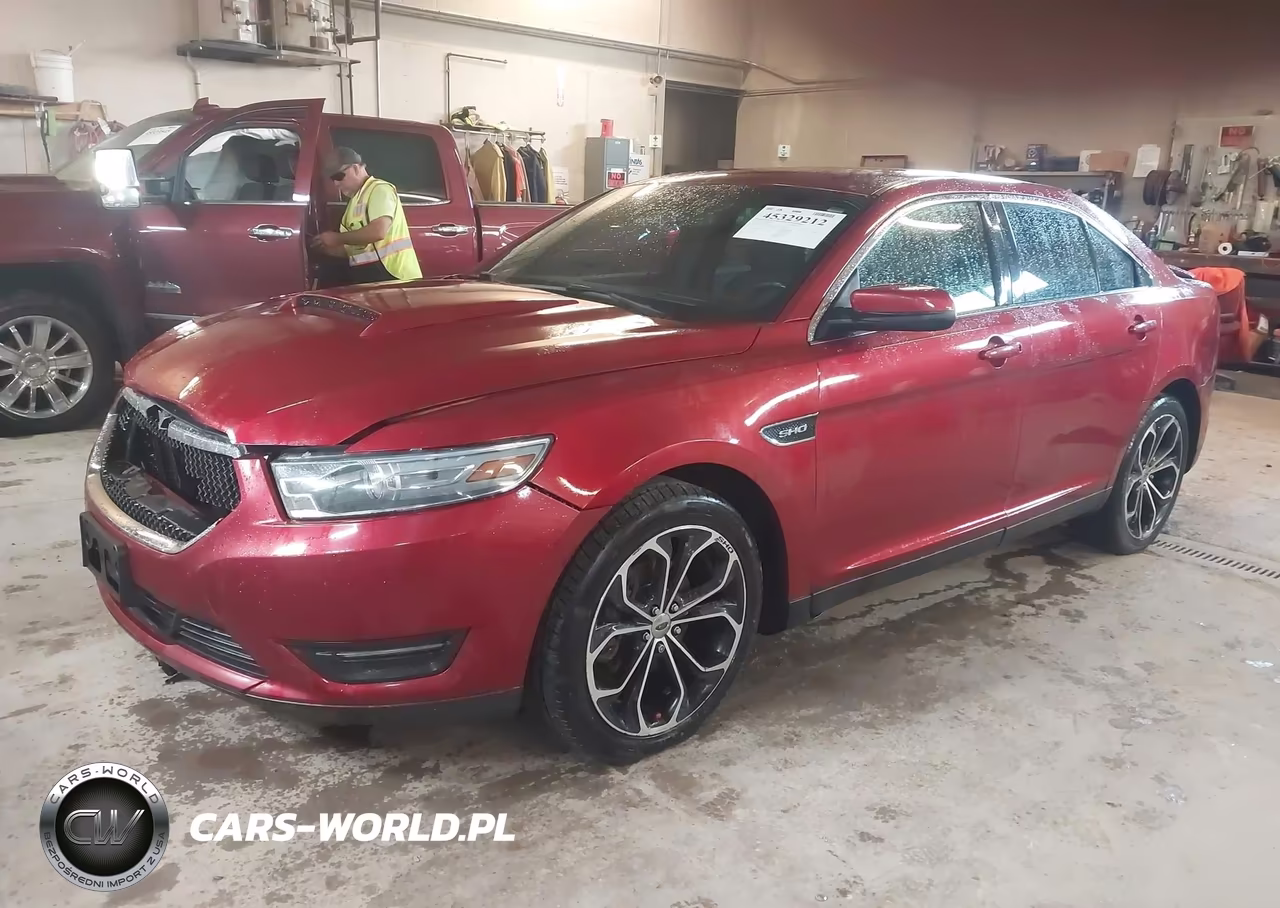 2013 Ford Taurus Sel VIN:1FAHP2E87DG105615 - 2