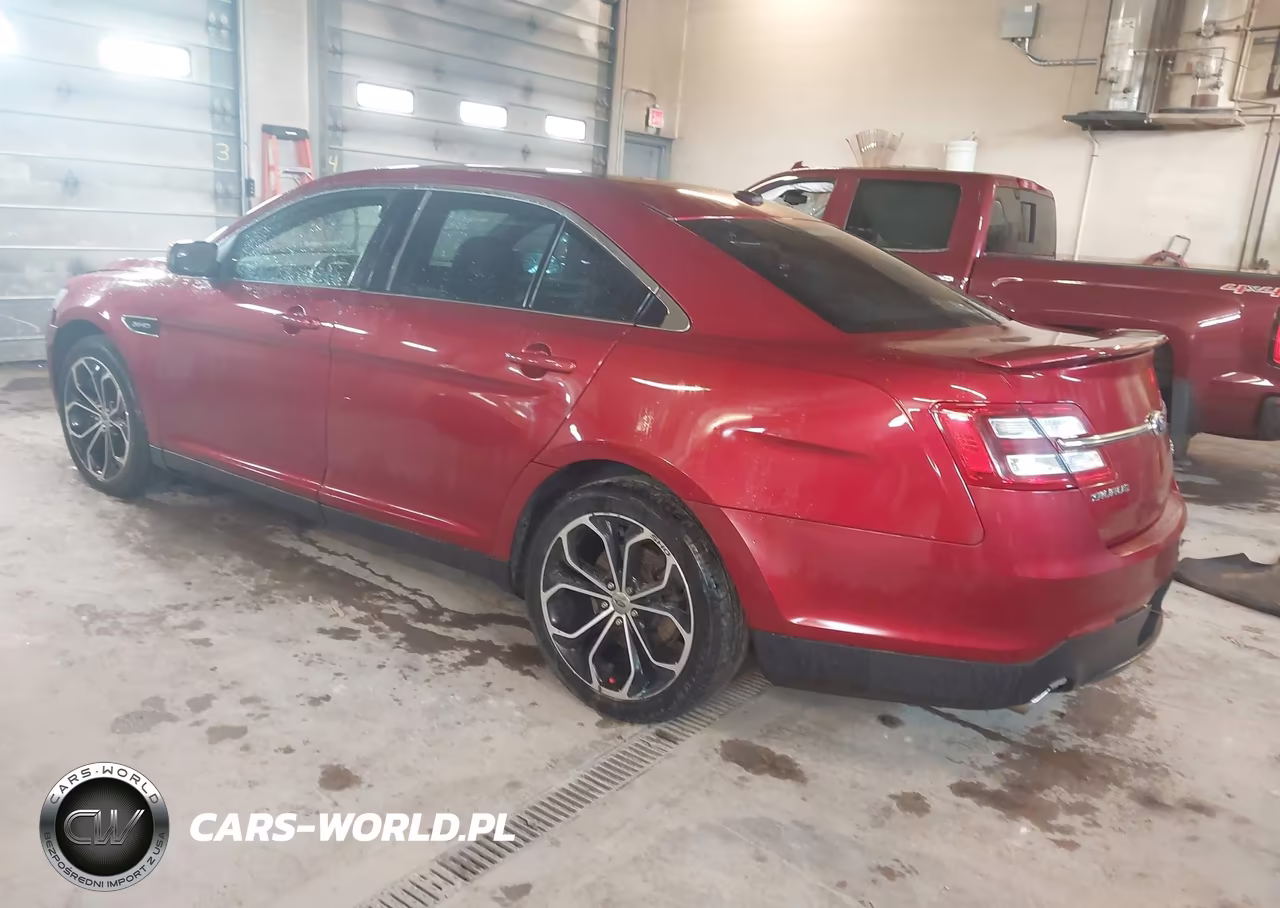 2013 Ford Taurus Sel VIN:1FAHP2E87DG105615 - 3