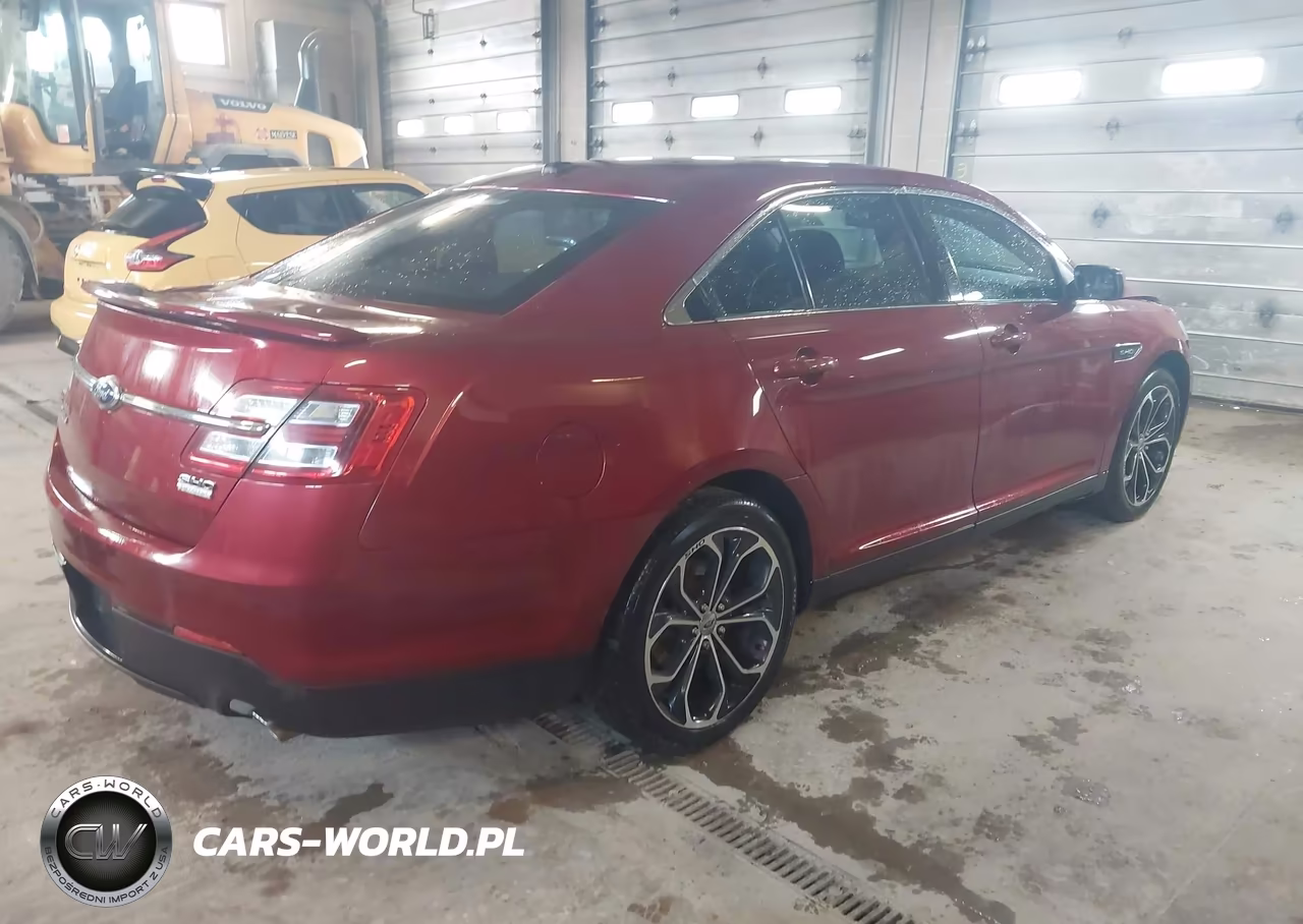 2013 Ford Taurus Sel VIN:1FAHP2E87DG105615 - 4