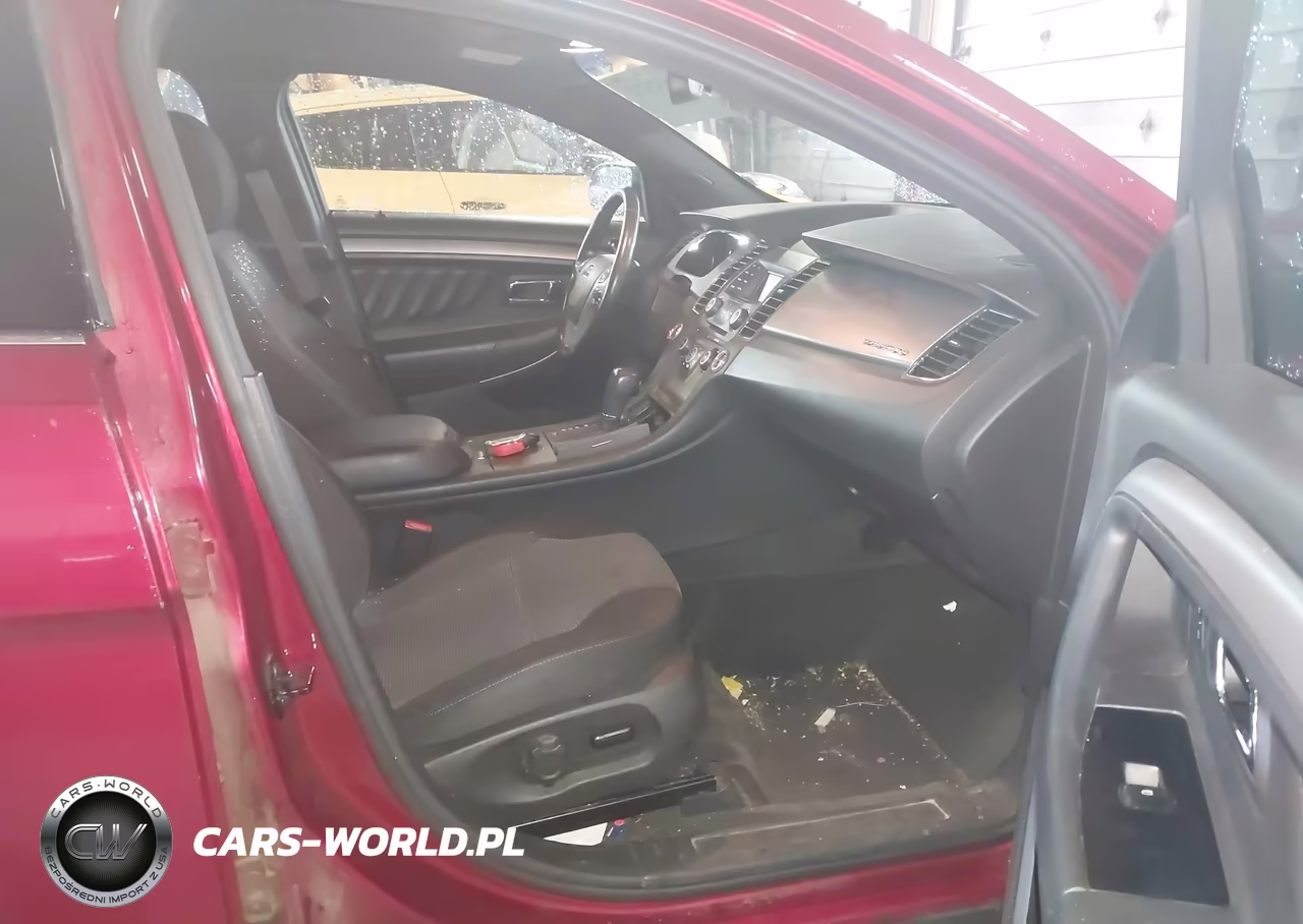 2013 Ford Taurus Sel VIN:1FAHP2E87DG105615 - 5