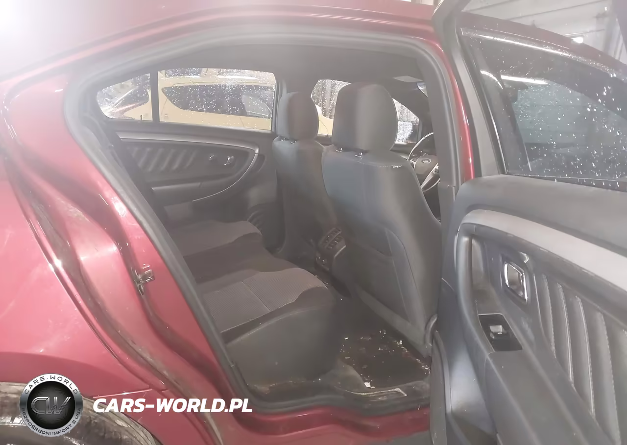 2013 Ford Taurus Sel VIN:1FAHP2E87DG105615 - 8