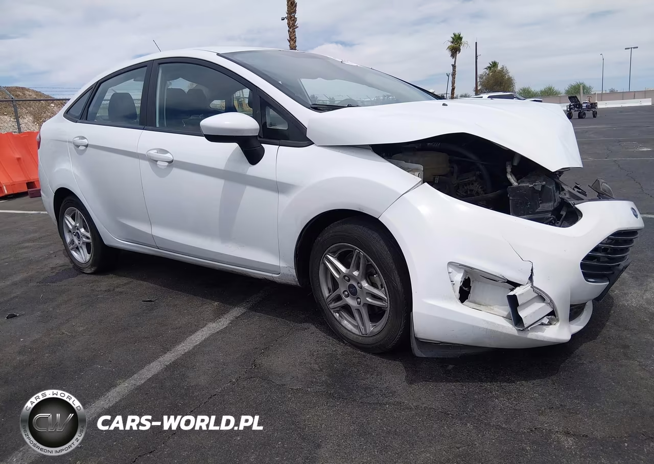 2018 Ford Fiesta Se – zdjęcie 1 z 17