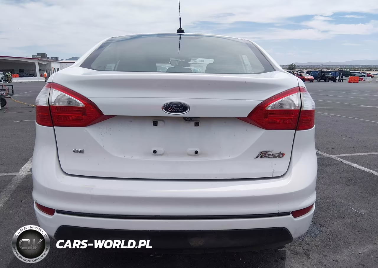 2018 Ford Fiesta Se VIN:3FADP4BJ8JM143132 - 17