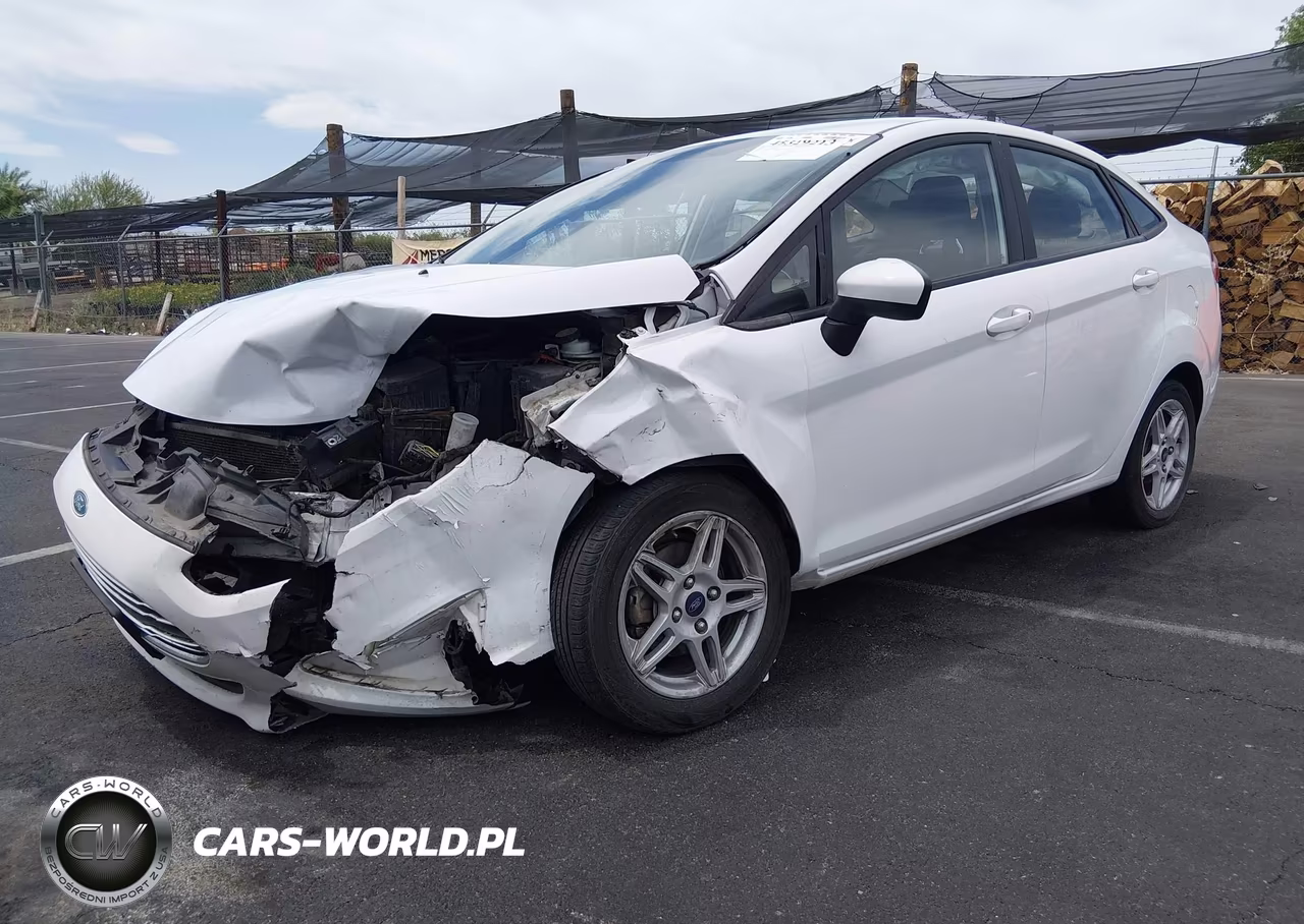 2018 Ford Fiesta Se VIN:3FADP4BJ8JM143132 - 2