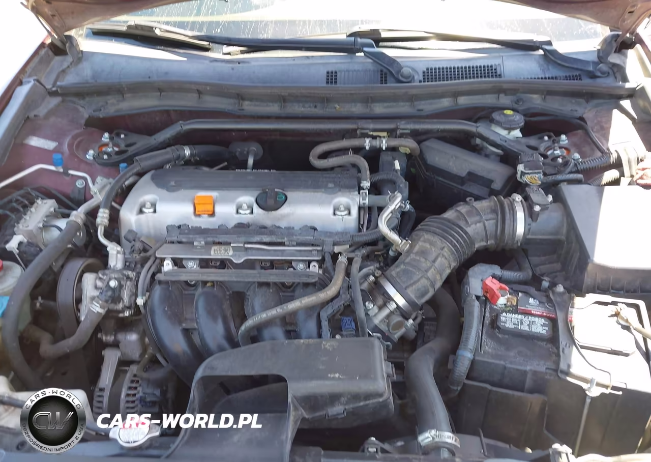 2010 Honda Accord 2.4 Ex VIN:1HGCP2F70AA104946 - 10