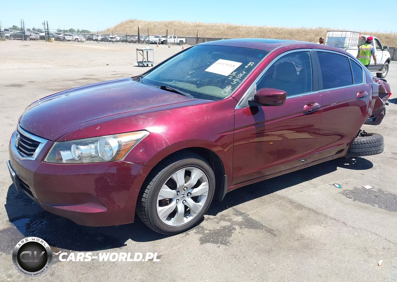 2010 Honda Accord 2.4 Ex VIN:1HGCP2F70AA104946 - 2