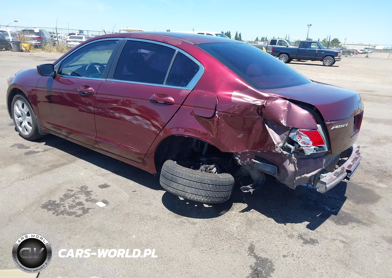 2010 Honda Accord 2.4 Ex VIN:1HGCP2F70AA104946 - 3