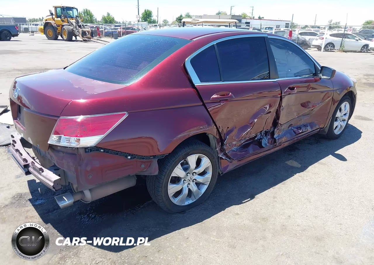 2010 Honda Accord 2.4 Ex VIN:1HGCP2F70AA104946 - 4