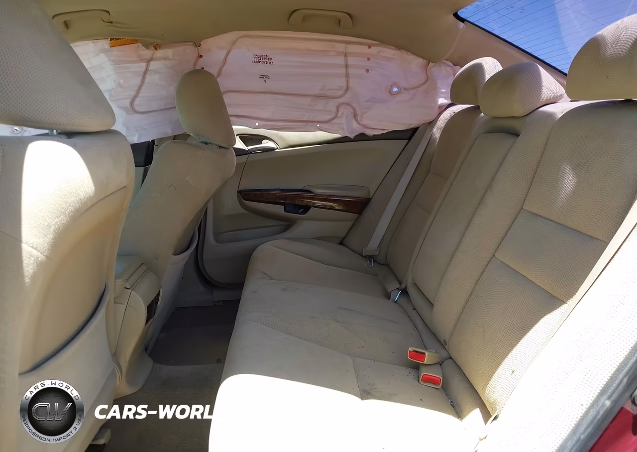 2010 Honda Accord 2.4 Ex VIN:1HGCP2F70AA104946 - 8