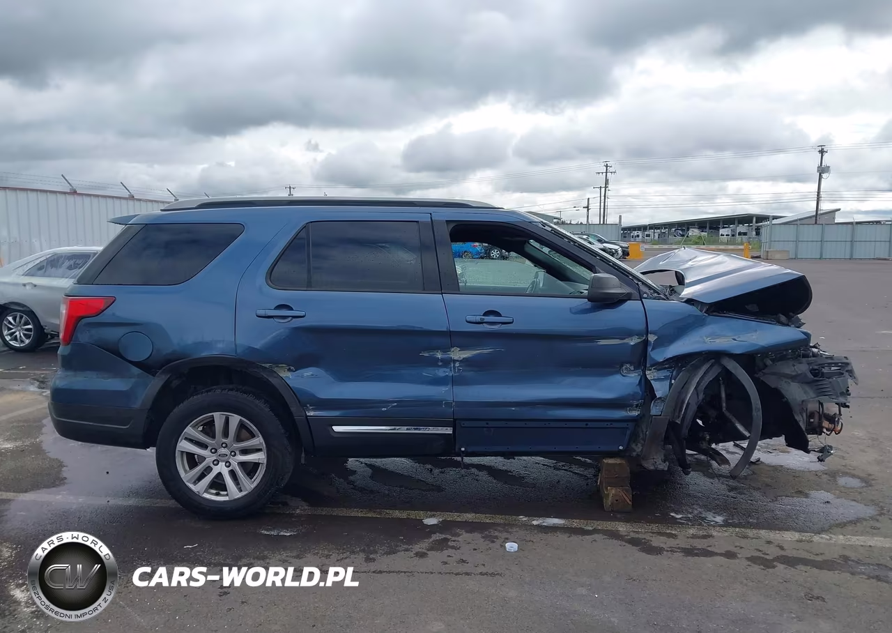 2018 Ford Explorer Xlt VIN:1FM5K8DHXJGB10346 - 14